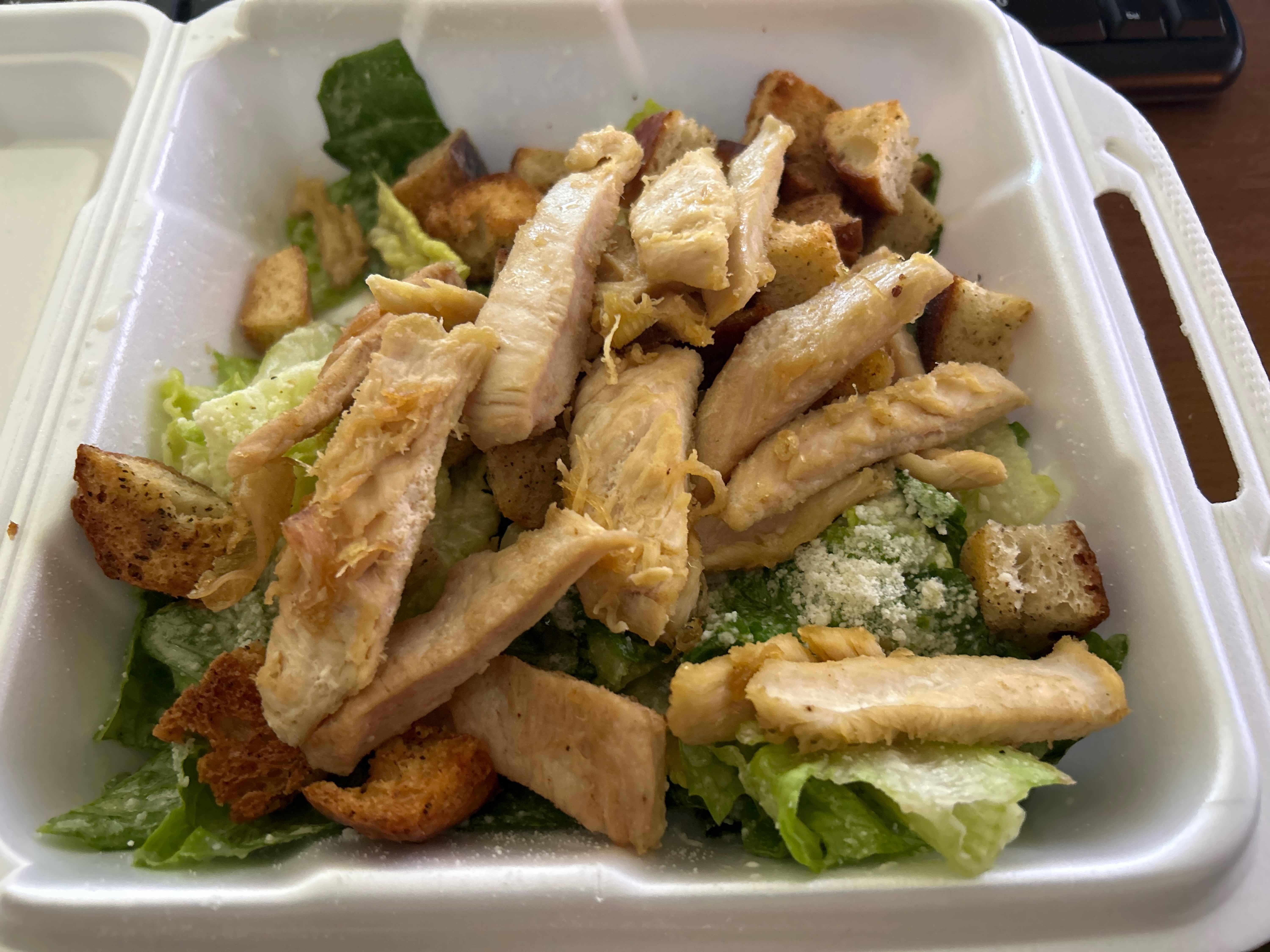 Chicken or Philly Steak Caesar Salad