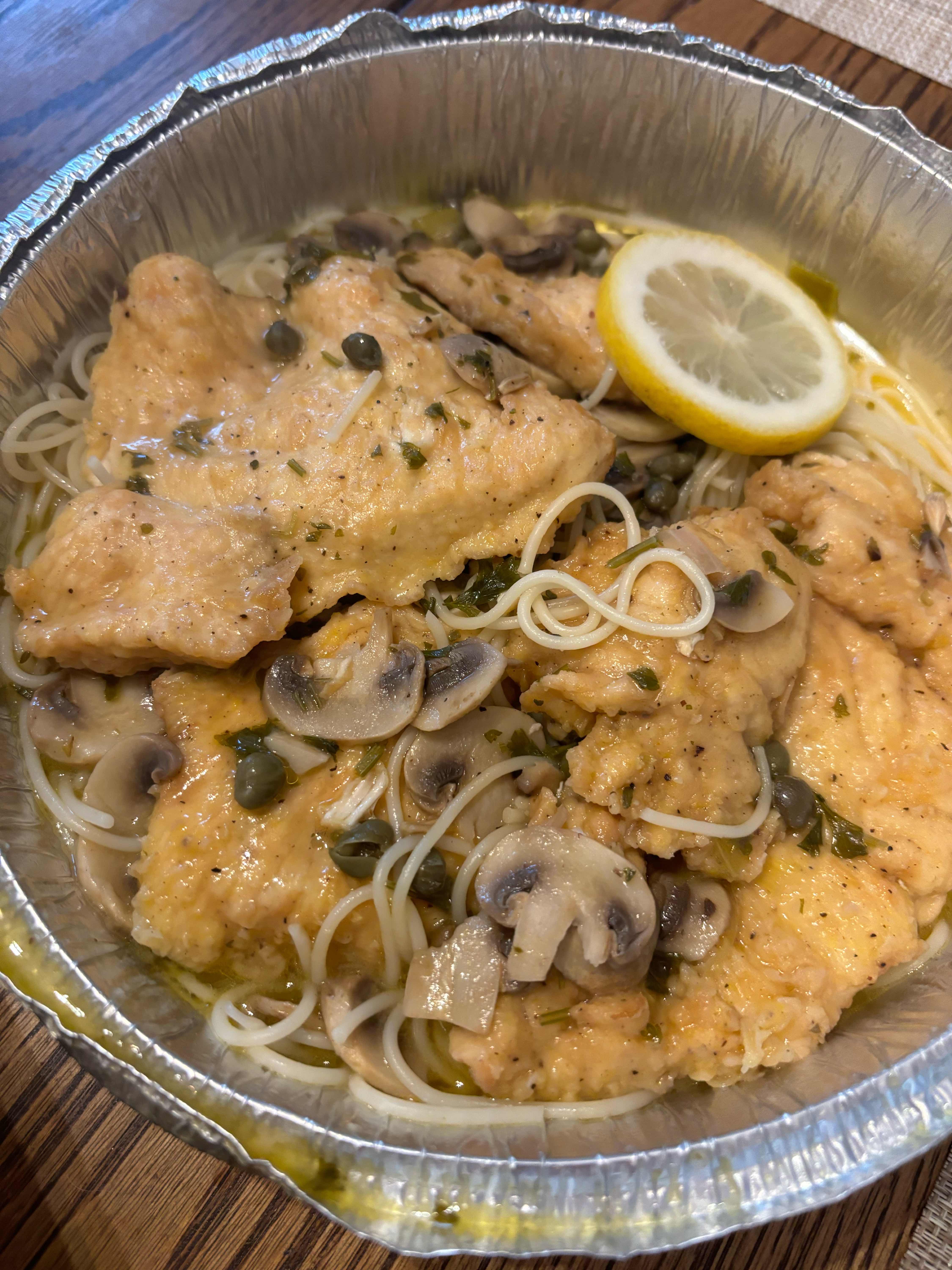Chicken Picatta