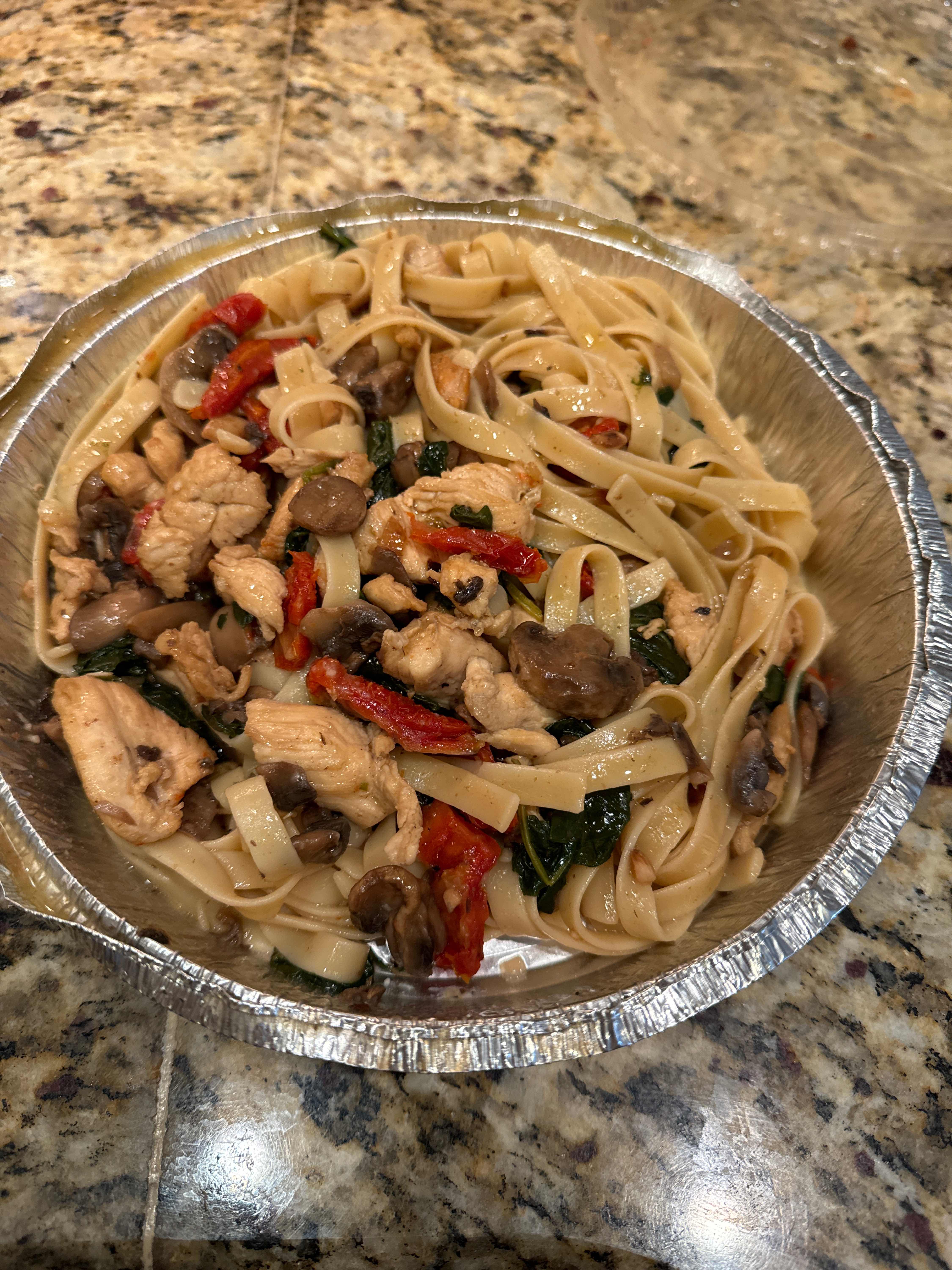 Chicken Toscana