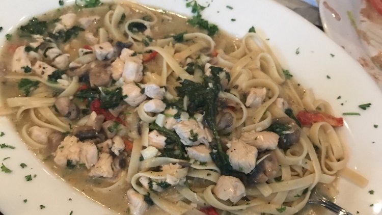 Fettuccine Toscana