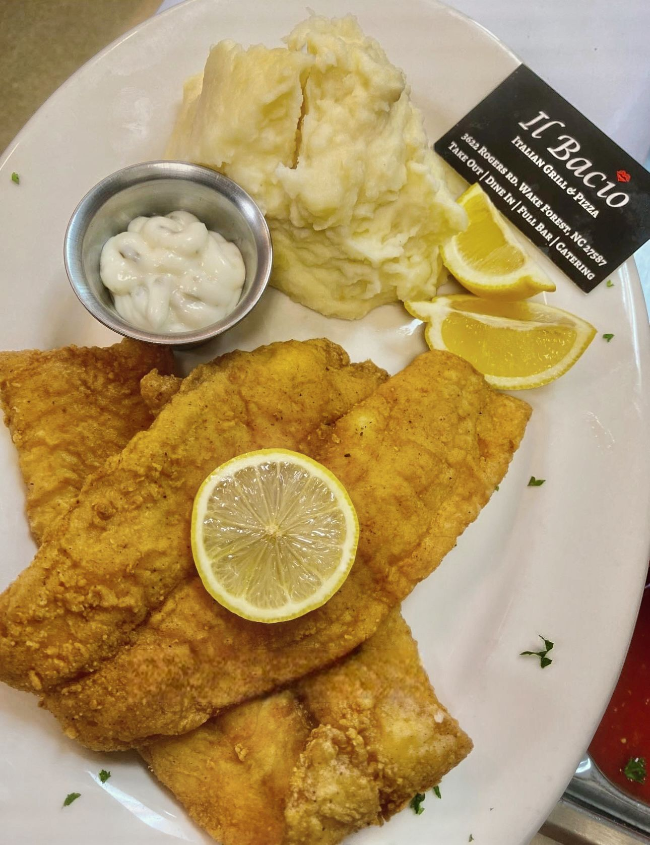 Fried Flounder