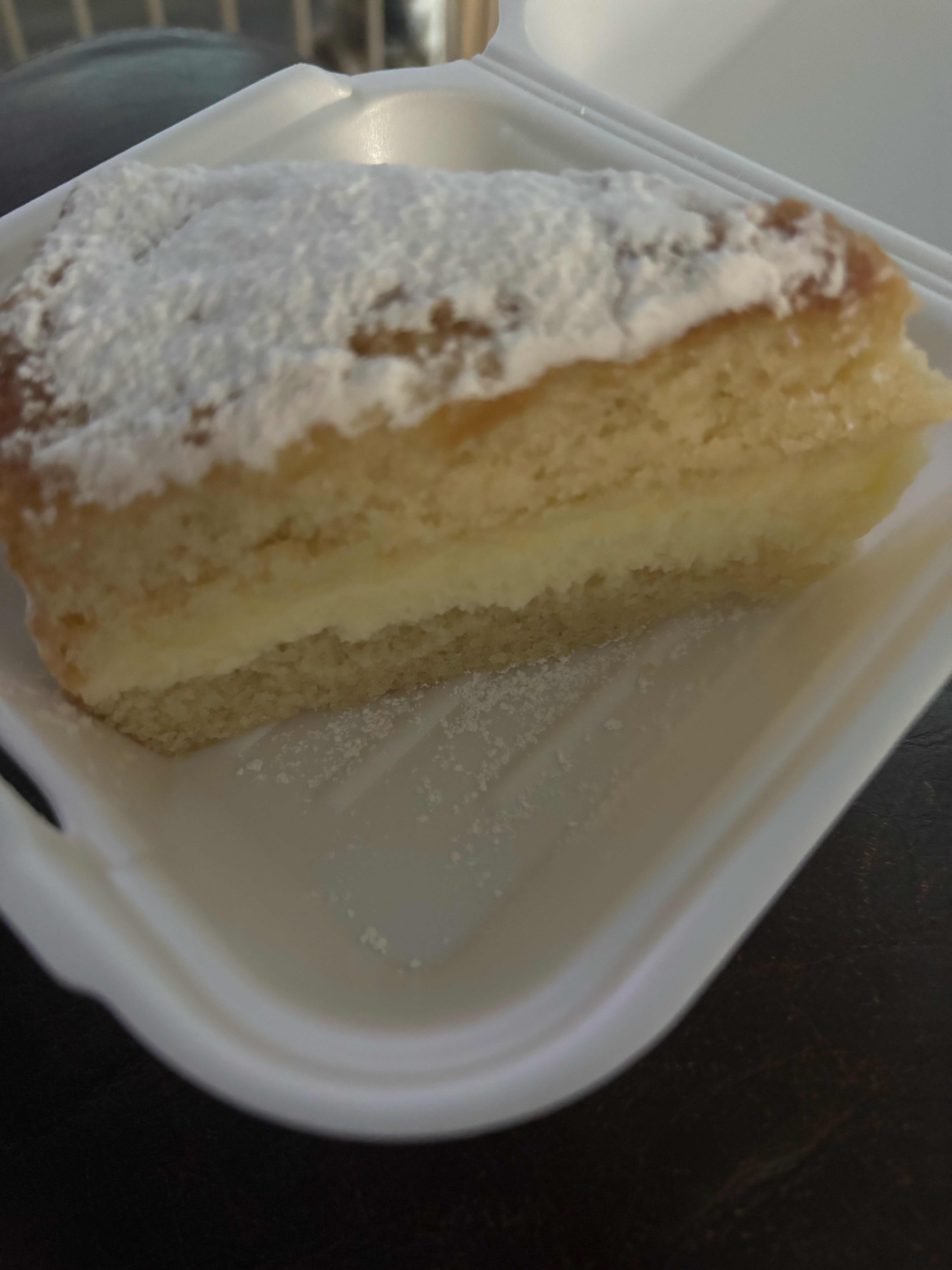 Italian Creme Cake