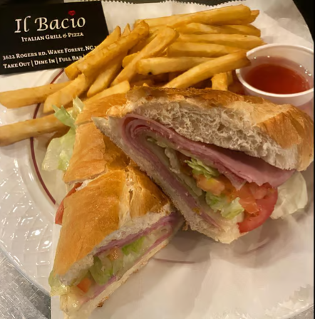 Italian Hoagie Lunch