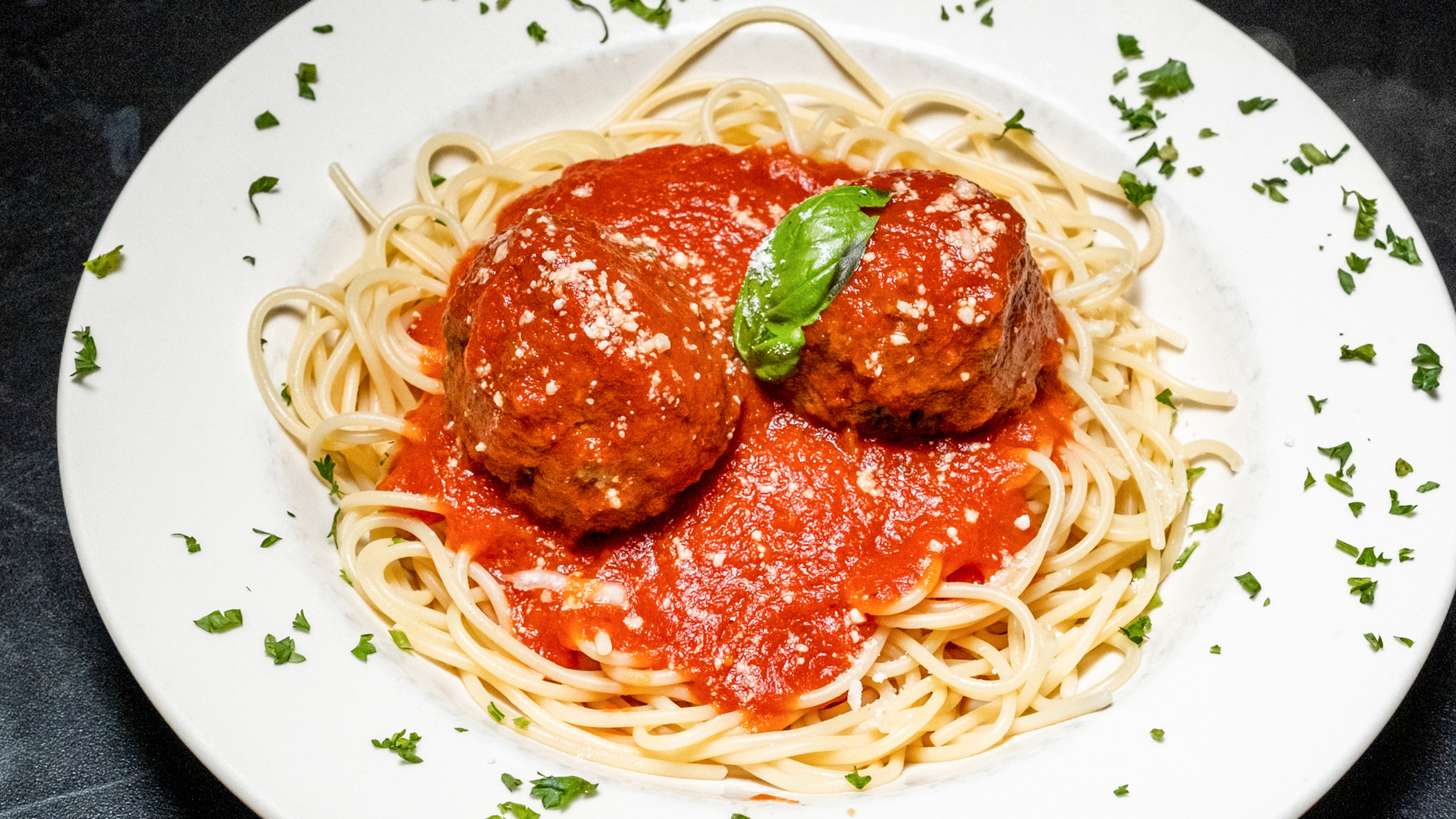 Kids Pasta with Meatball