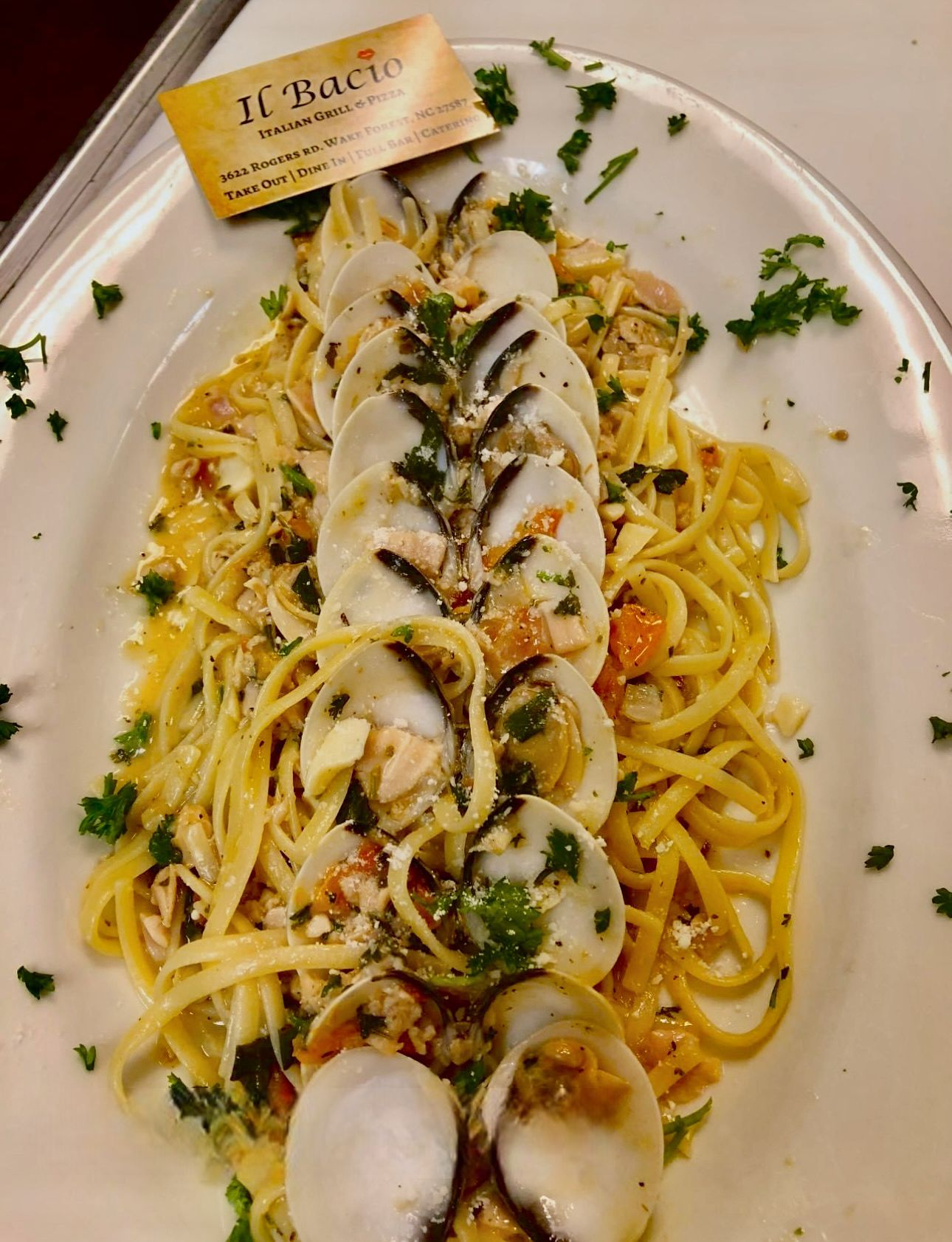 Linguinecon Vongole