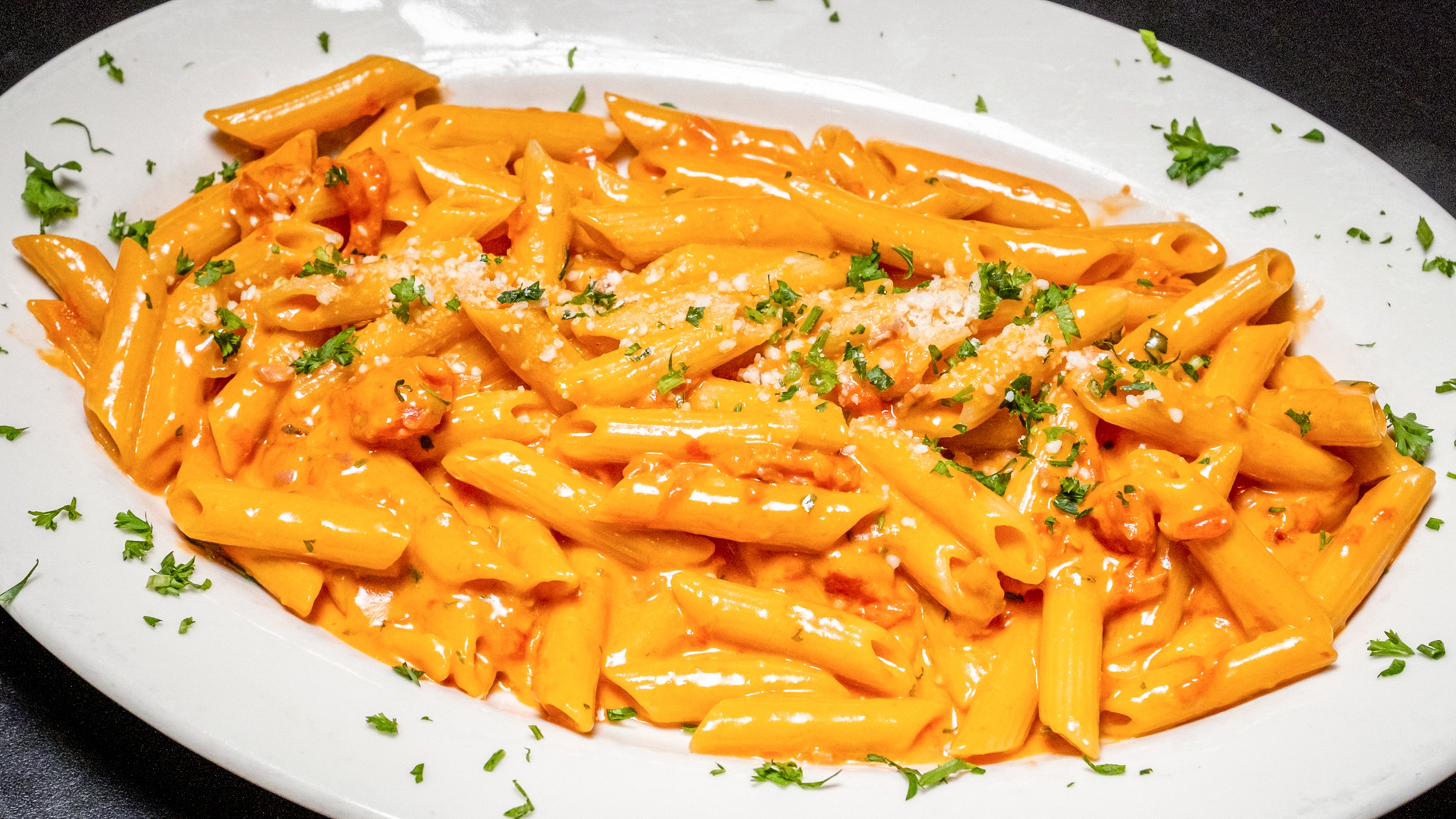 Penne alla Vodka Lunch