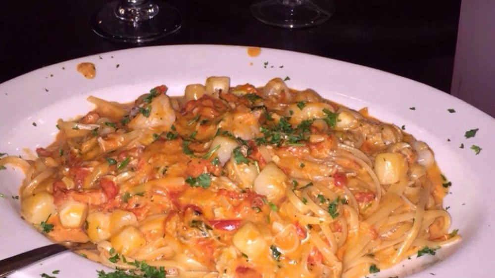Seafood Frank Sinatra