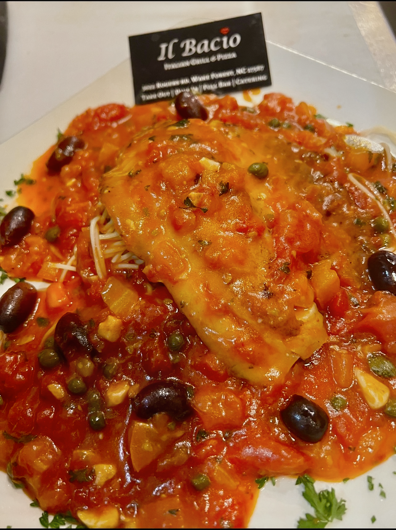 Tilapia Bacio
