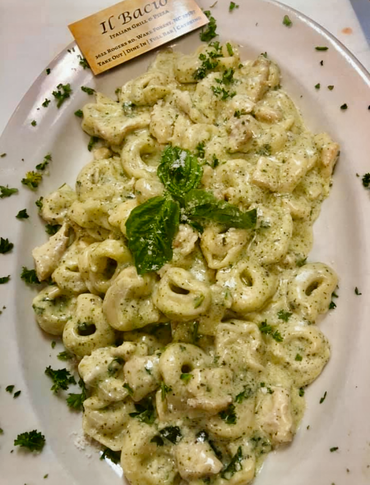 Tortellini Genovese Lunch