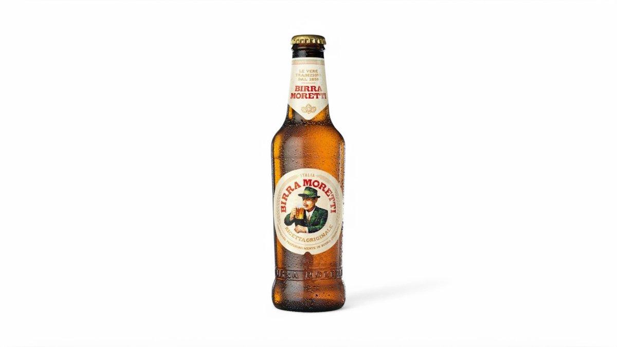 Birra Moretti 0.33l