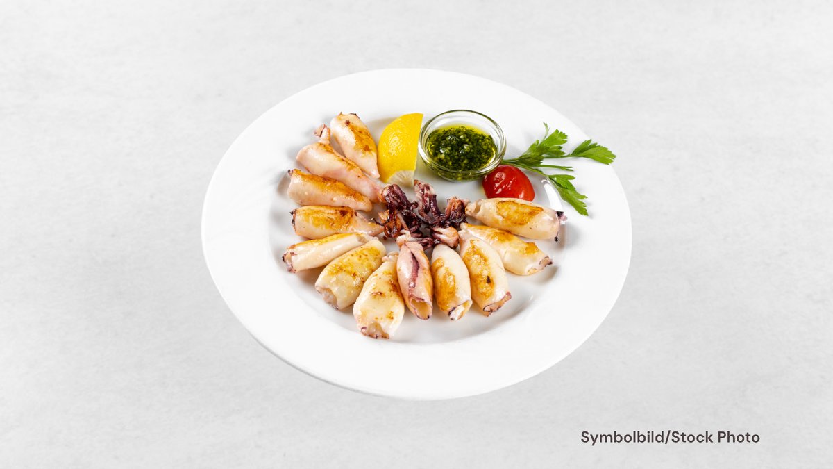 Calamari alla Griglia