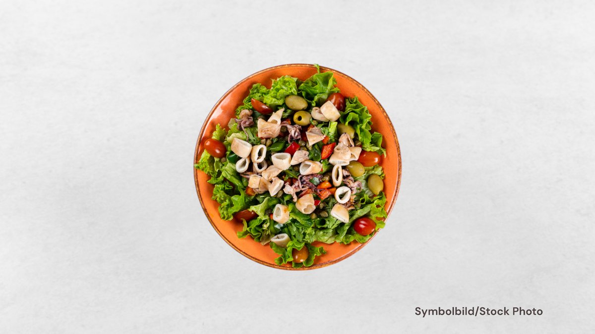 Insalata di Beby Calamari