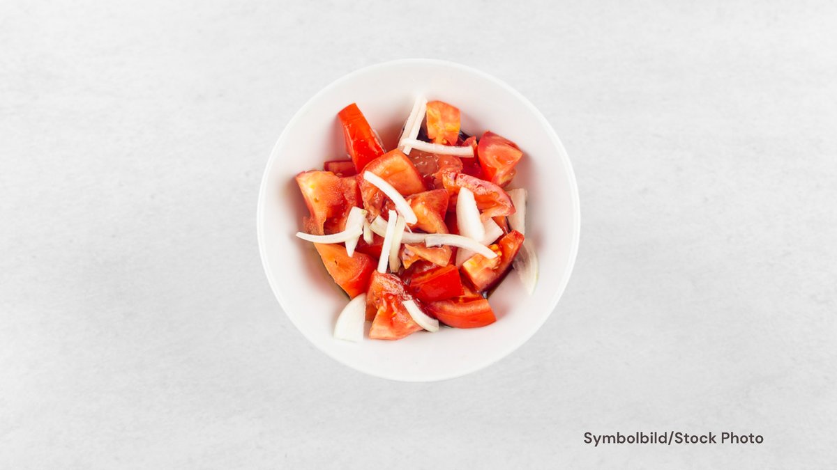 Insalata di Pomodoro e Cipolla