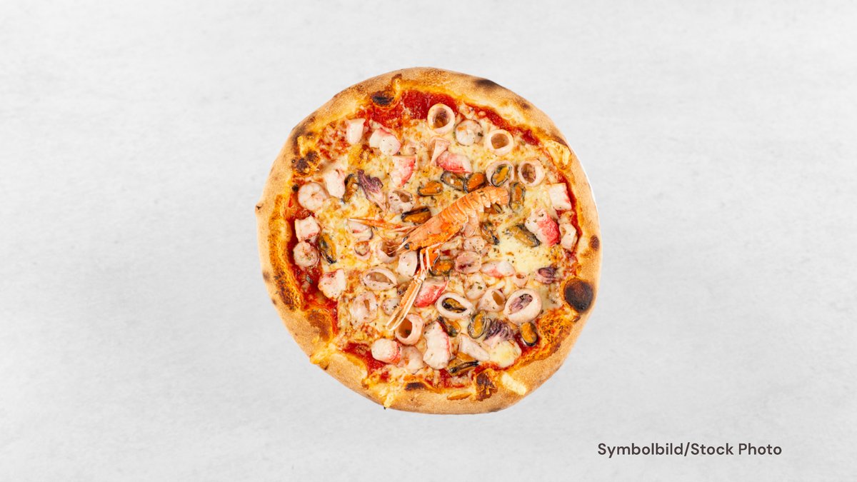 Pizza Frutti di Mare