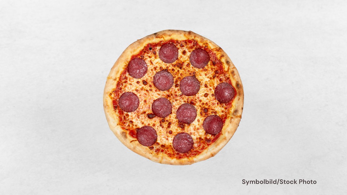 Pizza Salame