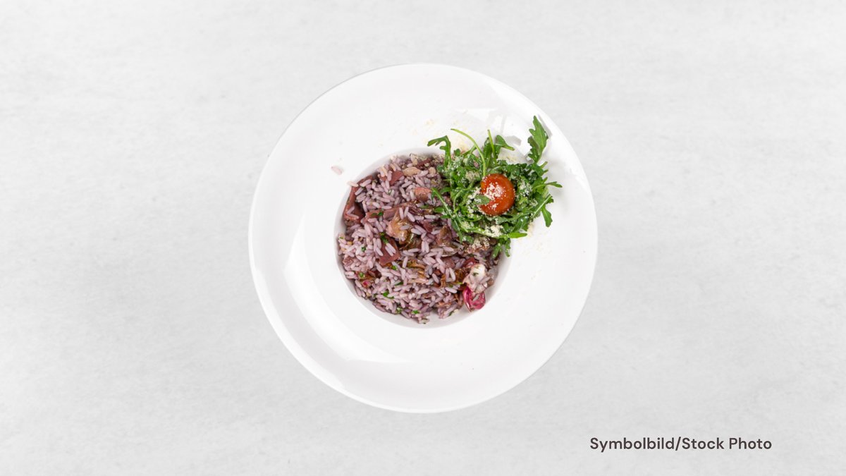 Risotto Radicchio e Salsiccia