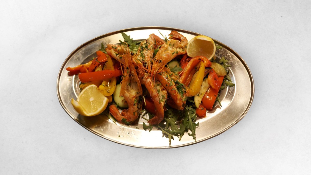 Scampi alla Griglia