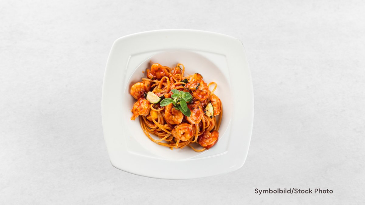 Spaghetti Gamberetti e Scampi