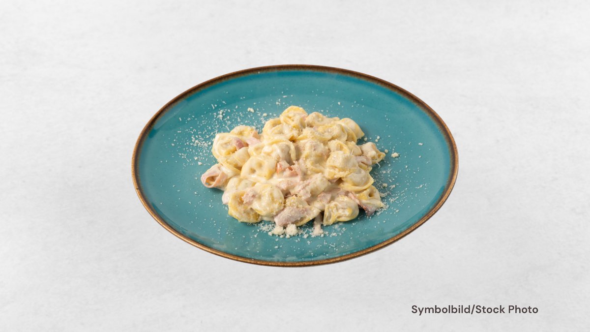 Tortellini Panna e Prosciutto