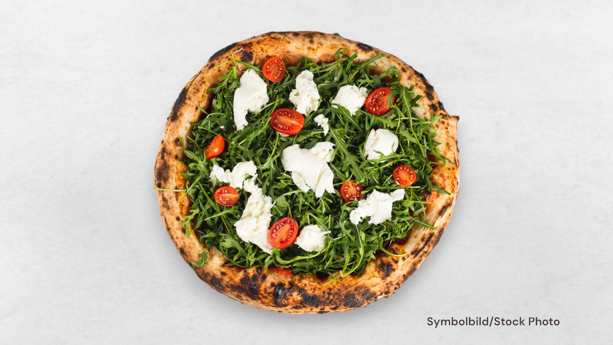 Pizza Caprese