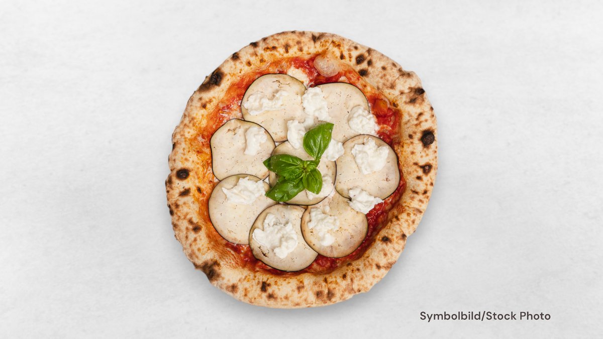 Pizza Parmigiana