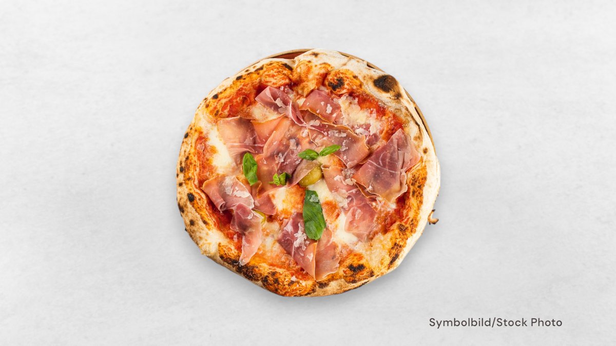 Pizza Prosciutto Ham