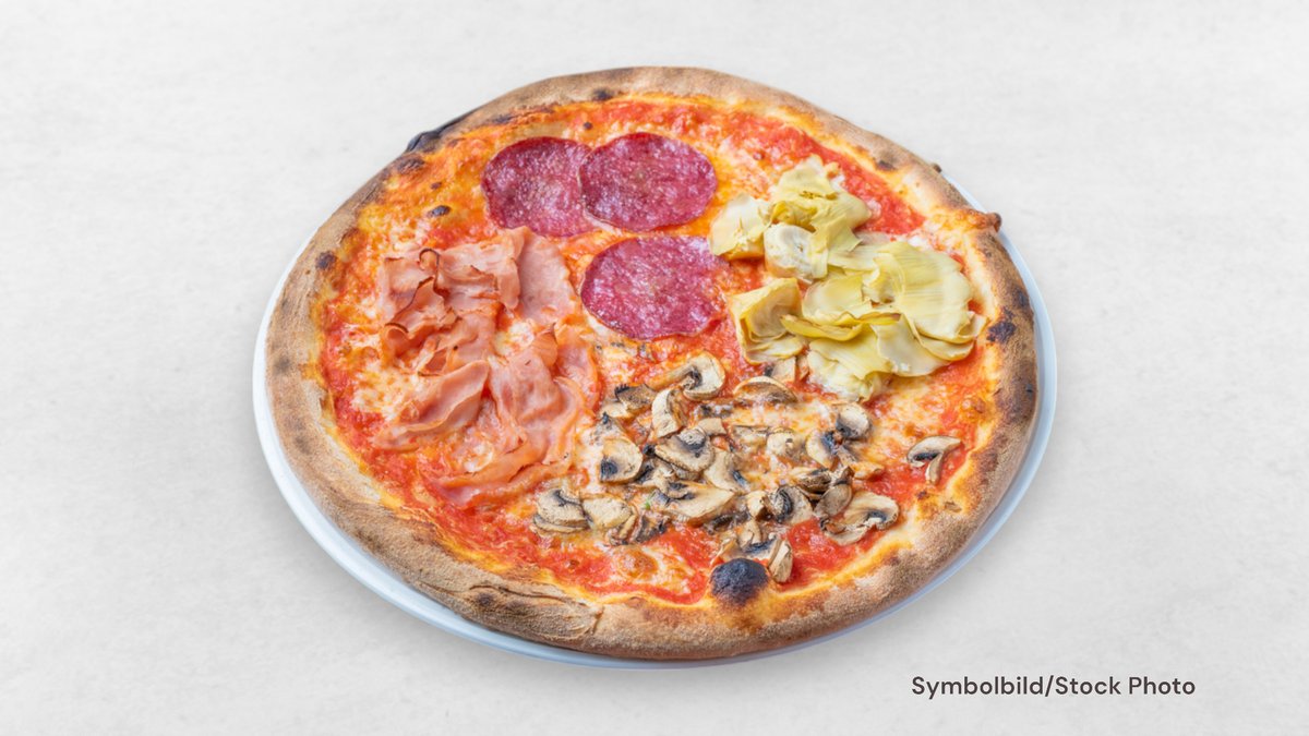 Pizza Quattro Stagioni