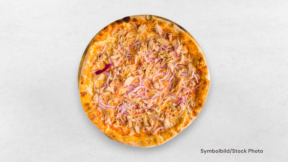 Pizza Tonno