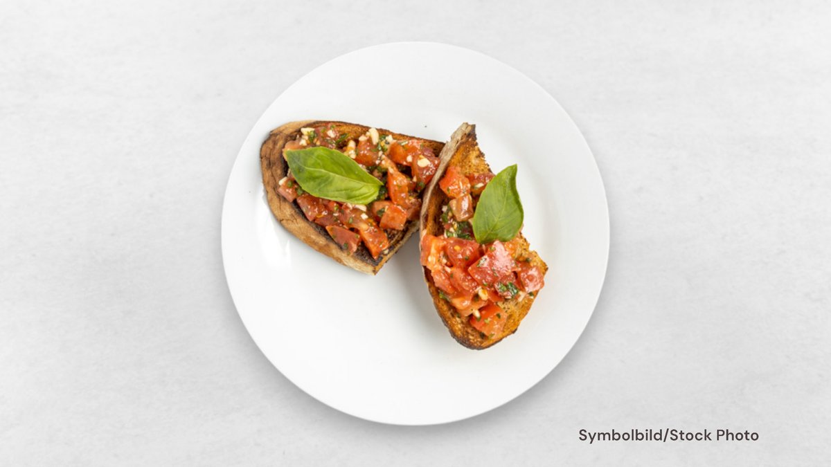 Small Bruschetta
