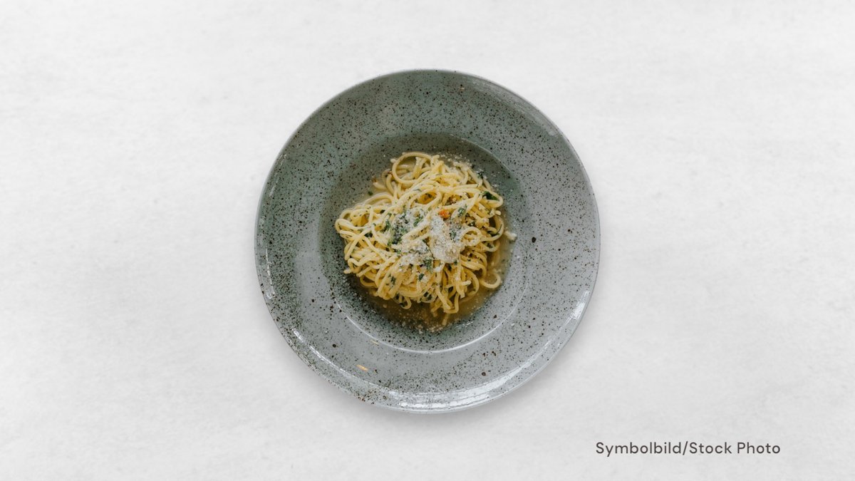 Spaghetti Aglio and Olio 🌶