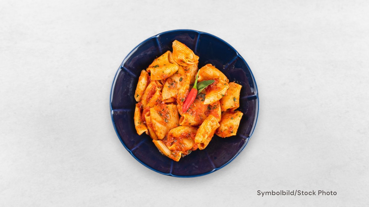 Spaghetti Arrabbiata 🌶