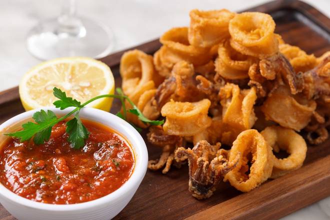 Calamaretti Fritti