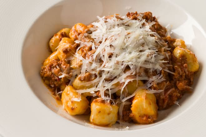 Gnocchi al Sugo di Cinghiale