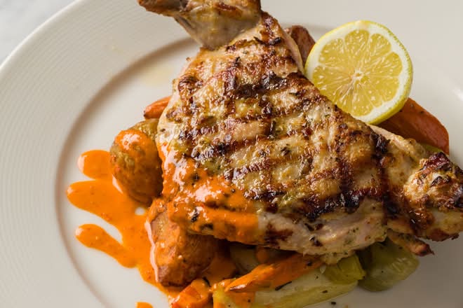 Petto di Pollo al Peperoncino
