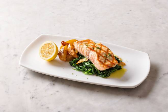 Salmone alla Griglia*