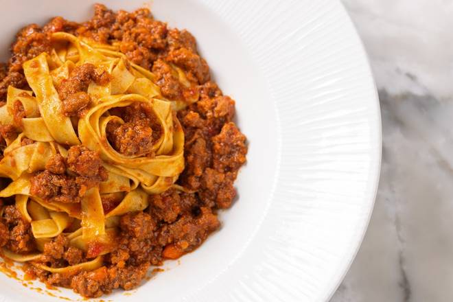 Tagliatelle Bolognese