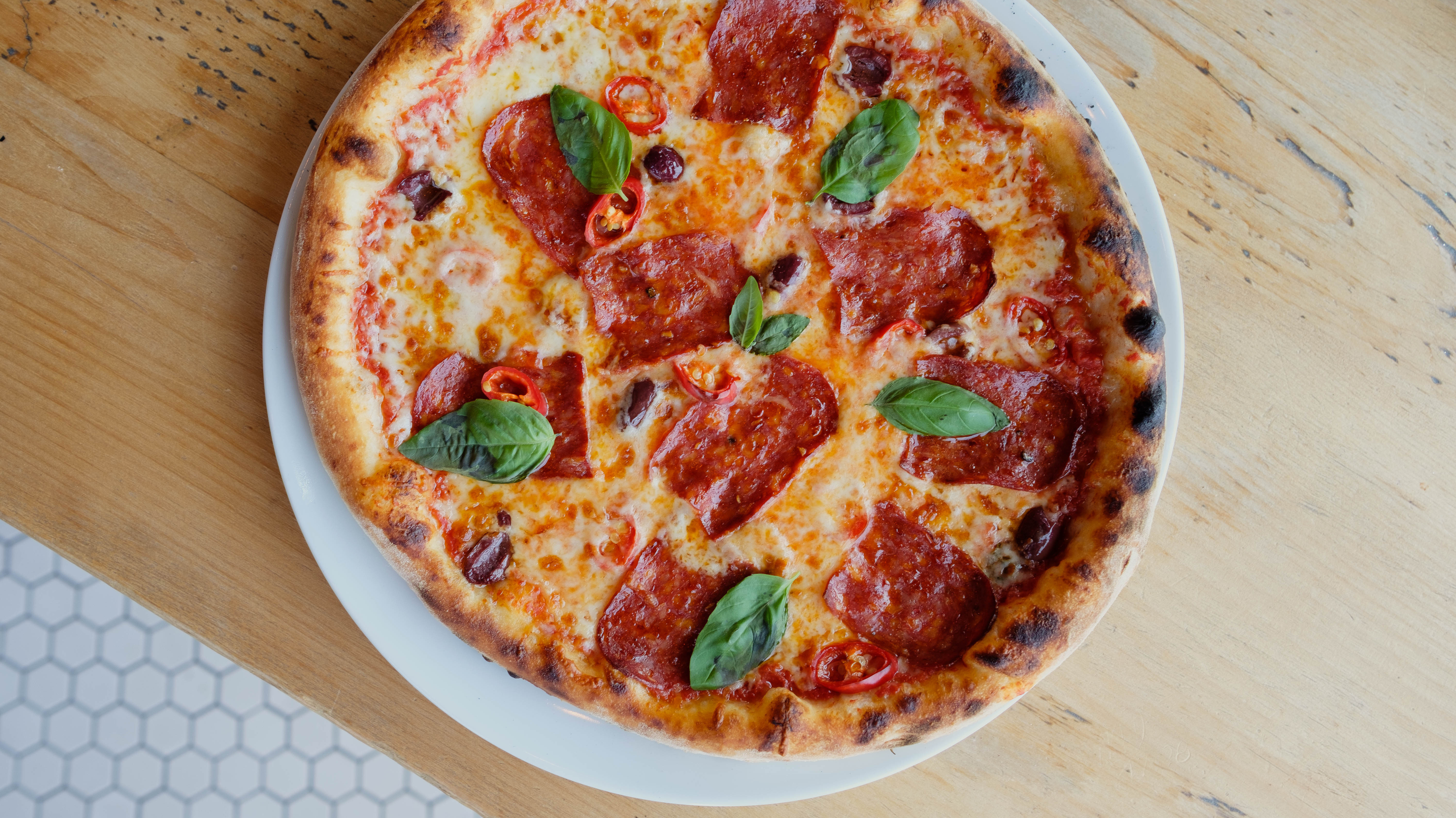 Pizza Diavola