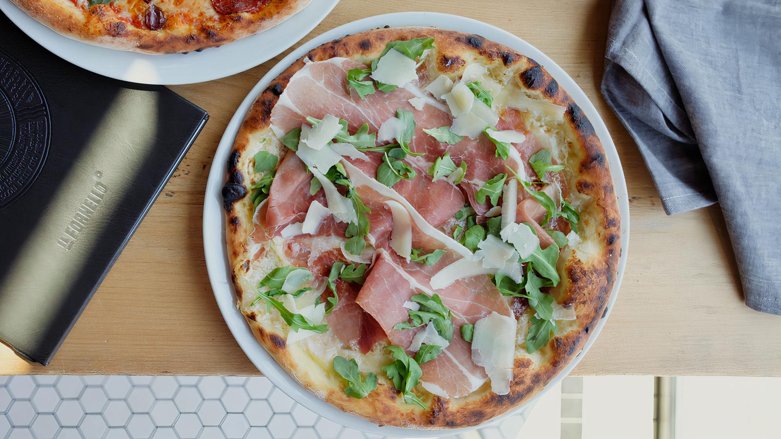 Pizza Prosciutto