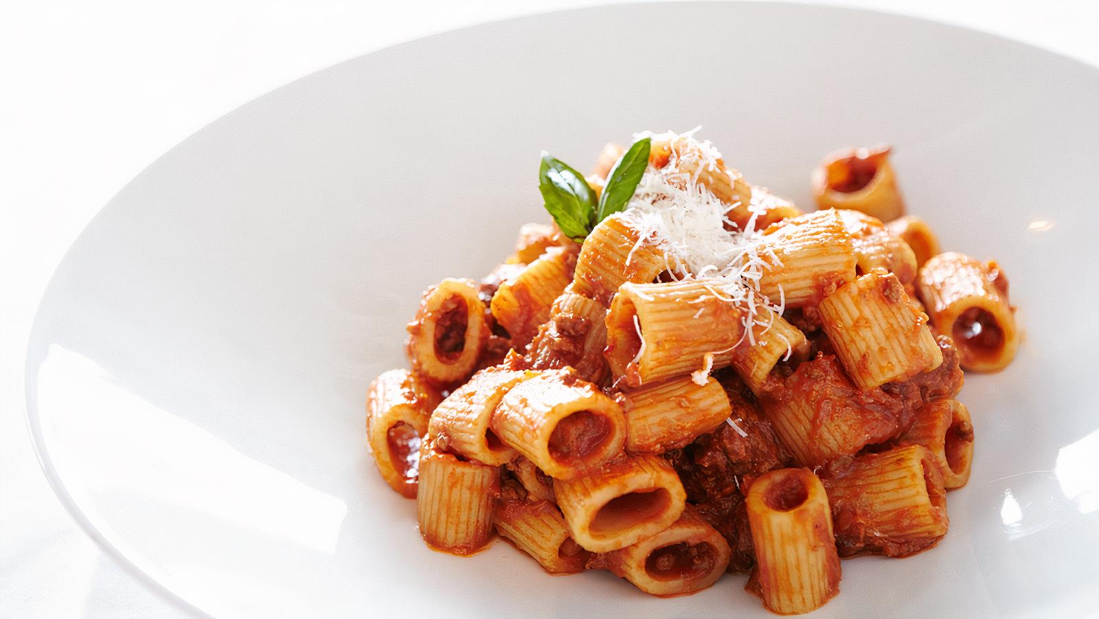 Rigatoni Bolognese
