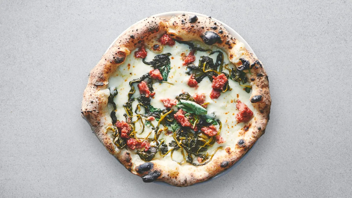 Pinsa 'nduja