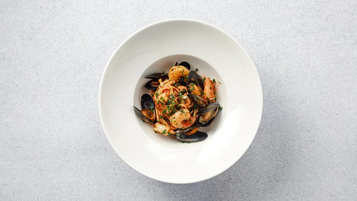 Spaghetti Frutti Di Mare