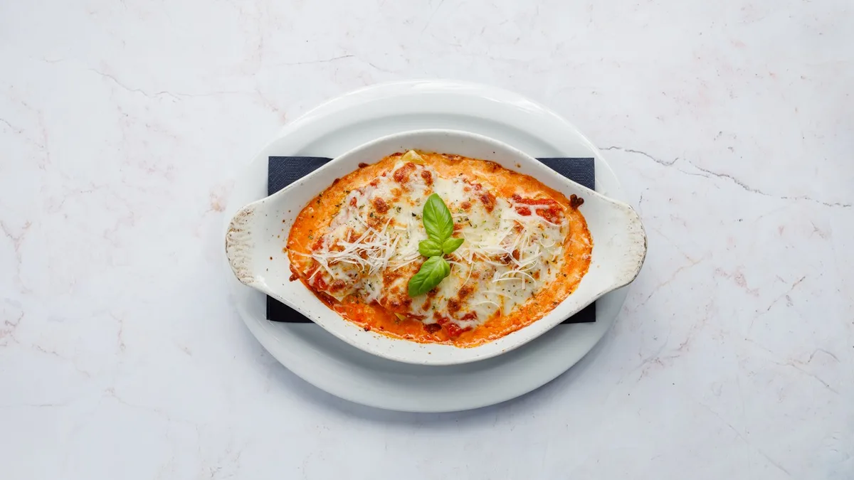 Tortellini Con Salsiccia