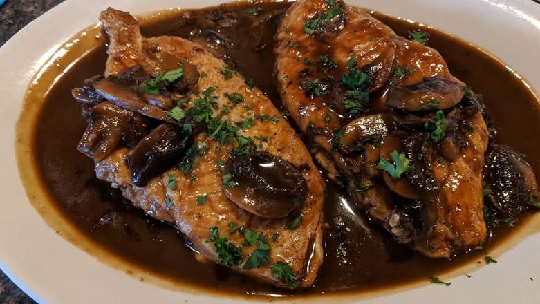 Chicken Marsala
