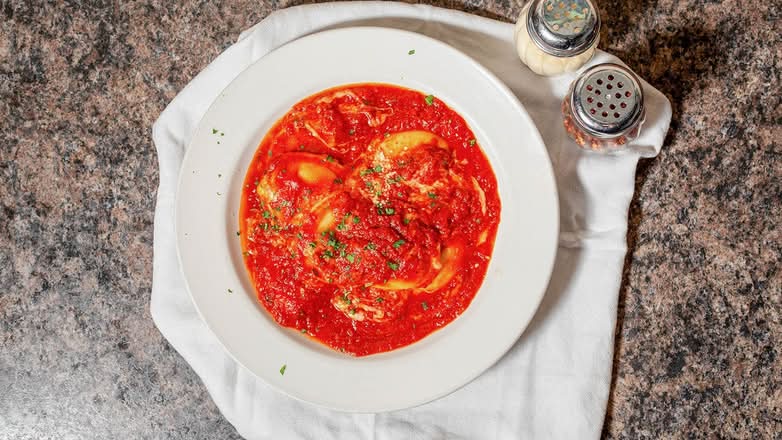 D Cheese Ravioli
