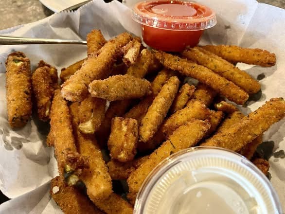 Fried Zucchini