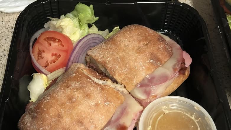 Hot Santino's Italian Sub