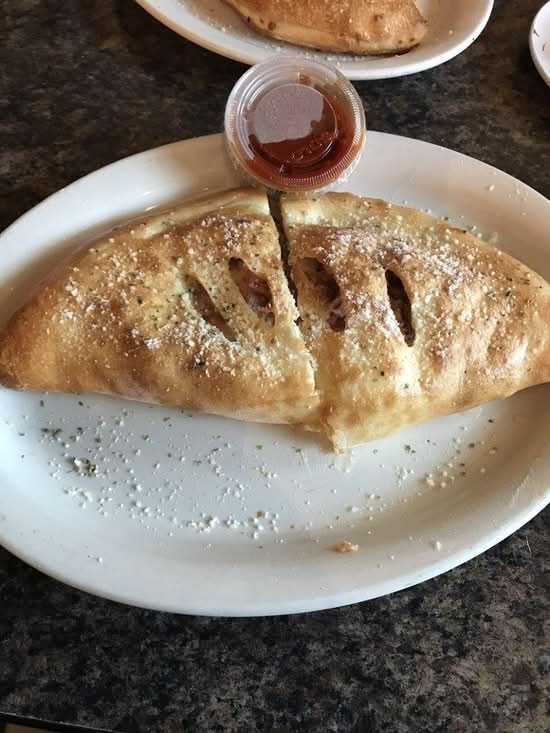 Meat Calzone