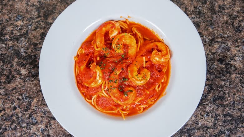 Shrimp Fra Diavola