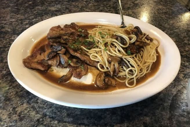 Veal Marsala