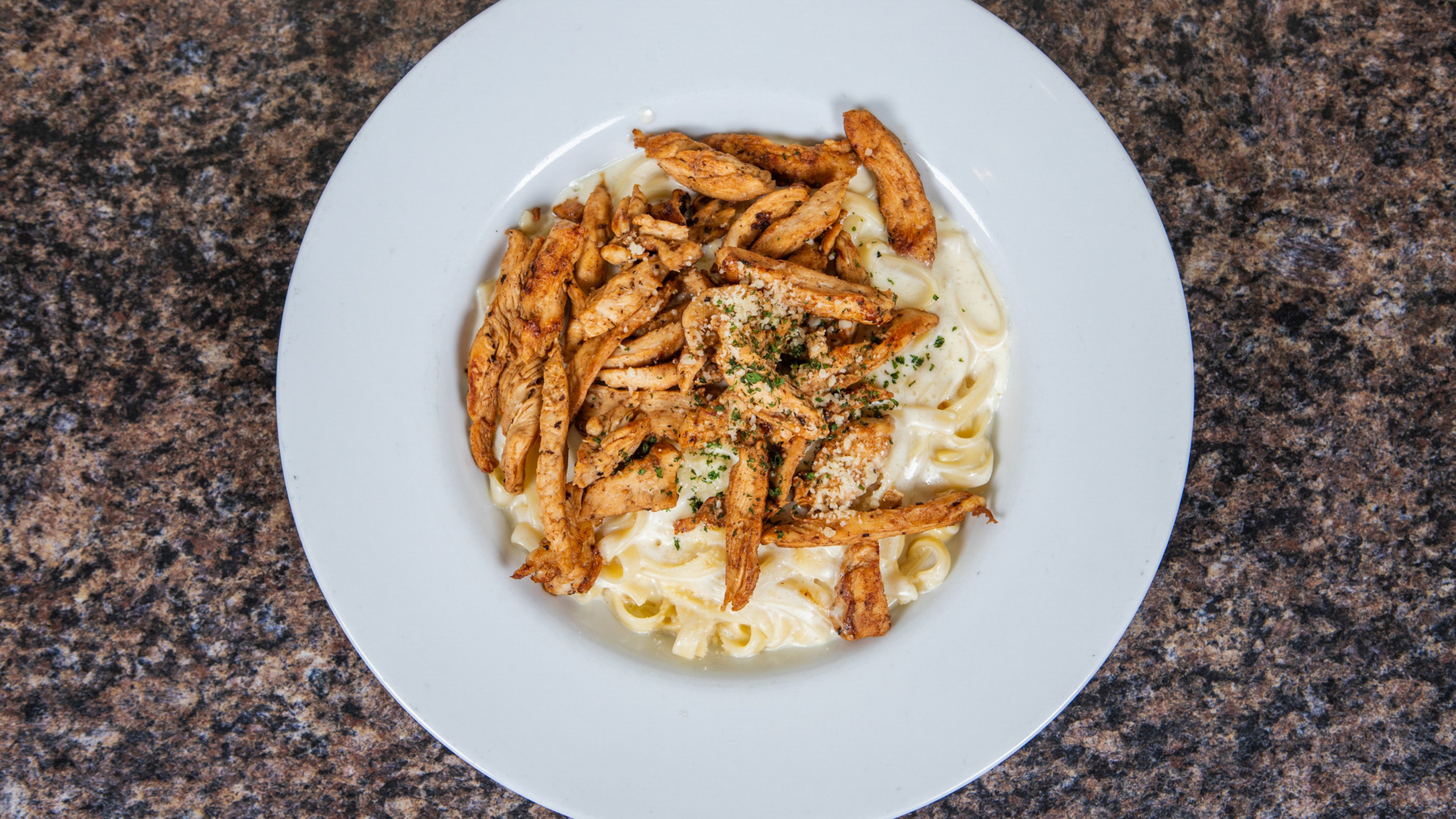 D Fettucine Alfredo